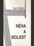 Něha a bolest - náhled