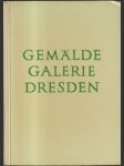 Gemelde Galerie Dresden - náhled