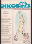 Dikobraz 3. května 1978 - náhled