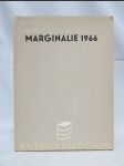 Marginálie 1966: bibliofilský sborník - náhled