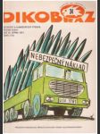 Dikobraz 26. srpna 1981 - náhled