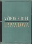 Výbor z diel I.P. Pavlova - náhled