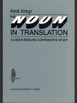 The Noun in Translation - A Czech-English Contrastive Study - náhled