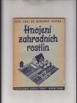 Hnojení zahradních rostlin - náhled