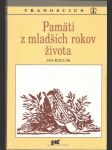 Pamäti z mladších rokov života - náhled