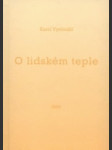 O lidském teple - náhled