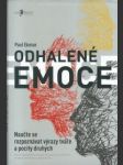 Odhalené emoce - náhled