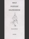 Malé poetické kalendárium - náhled