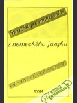 Príručka pre maturantov z nemeckého jazyka - náhled