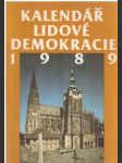 Kalendář lidove demokracie 1989 - náhled