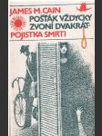 Pošťák vždycky zvoní dvakrát / Pojistka smrti - náhled