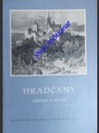 Hradčany - město a hrad - hlavsa václav - náhled