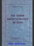 Die sieben hauptkirchen in rom - flaitz frieda - náhled