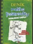 Deník malého poseroutky – poslední kapka - náhled