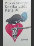 Kronika vlády Karla IX. - náhled