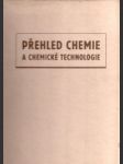 Přehled chemie a chemické technologie. I. díl - náhled