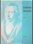 Základy filozofie – učební text pro střední školy. 3. část - náhled