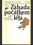 Záhada počátkem léta - náhled