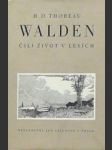 Walden, čili, Život v lesích - náhled