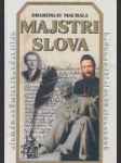 Majstri slova - náhled