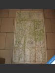 Turistická mapa okolí brněnského 1:75000 bilík brno kčt cca 1935 - náhled