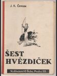 Šest hvězdiček - náhled