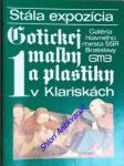 Stála expozícia gotickej malby a plastiky v klariskách - grajciarová želmíra - náhled