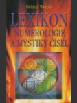 Lexikon numerologie a mystiky čísel - náhled