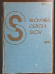 Slovník cizích slov - náhled