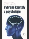 Vybrané kapitoly z psychologie - náhled