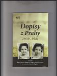 Dopisy z Prahy 1939-1941 - náhled