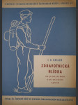 Zdravotnická hlídka na pionýrském turistickém výletě - náhled