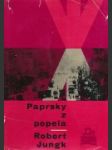 Paprsky z popela - náhled