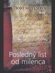 Posledný list od milenca - náhled