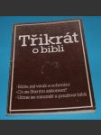 Třikrát o Bibli - náhled