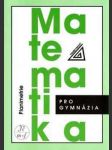 Matematika pro gymnázia - planimetrie - náhled