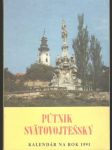 Pútnik Svätovojtešský - kalendár 1991 - náhled