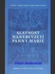 Slavnost nanebevzetí panny marie - praha, chrám panny marie před týnem sobota 15. srpna 2020 v 10.00 hod. - náhled