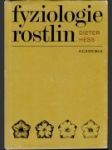 Fyziologie rostlin - náhled