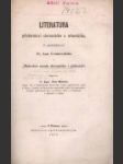 Literatura příslovnictví slovanského a německého či předchůdcové Fr. Lad. Čelakovského - náhled