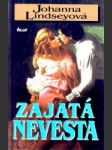 Zajatá nevesta - náhled