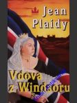 Vdova z windsoru - plaidy jean - náhled