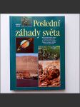 Poslední záhady světa  - náhled