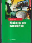 Marketing pro evropský trh - náhled