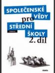 Společenské vědy pro střední školy 2 učebnice  - náhled