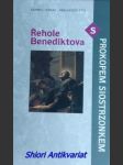 Řehole benediktova - siostrzonek petr prokop osb - náhled