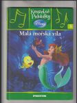 Malá mořská víla - náhled