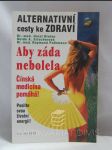 Aby záda nebolela - náhled