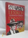 Lexikon slavných českých dynastií - náhled