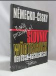 Německo-český slovník, nový pravopis! - náhled